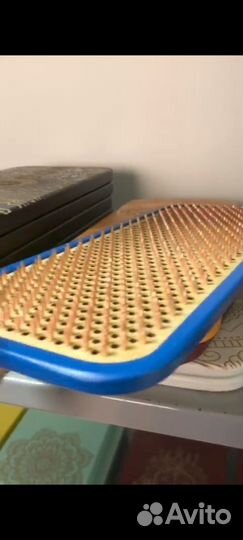 Доска с гвоздями и курсом Гвоздетерапевта садху