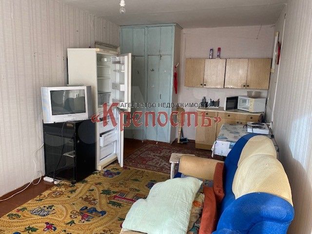 Комната 17,6 м² в 1-к., 4/5 эт.