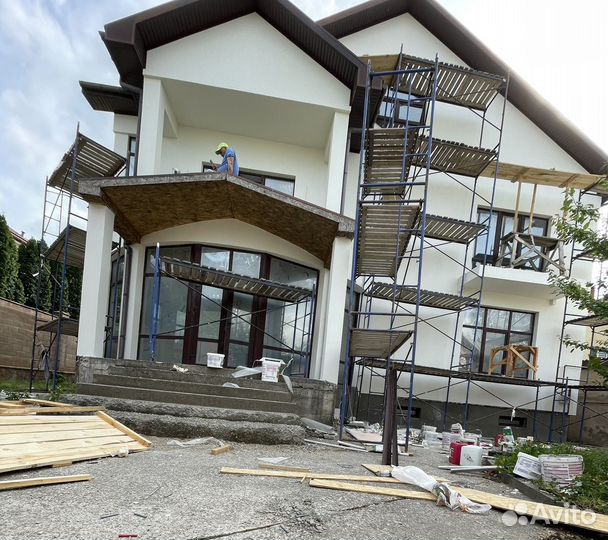 Фасадные работы