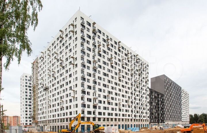 2-к. квартира, 32,9 м², 9/17 эт.