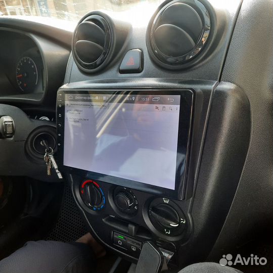 Андроид Магнитола на Гранту 9дюйм