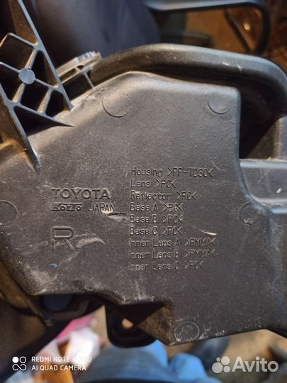 Дневной ходовой огонь, дхо, лексус NX, правый