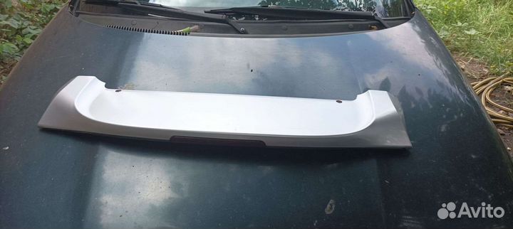 Стекло багажника ваз 2111 Спойлер Мотор щётки зад