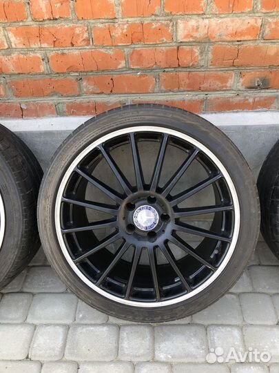Колеса на mercedes r19