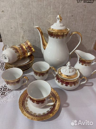 Столовый и кофейный сервиз Thun 