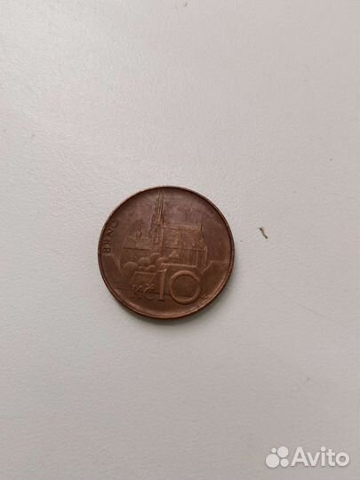 Монета Чехия