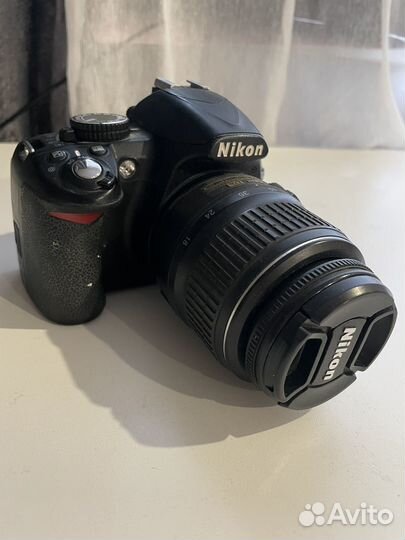Зеркальный фотоаппарат nikon d3100