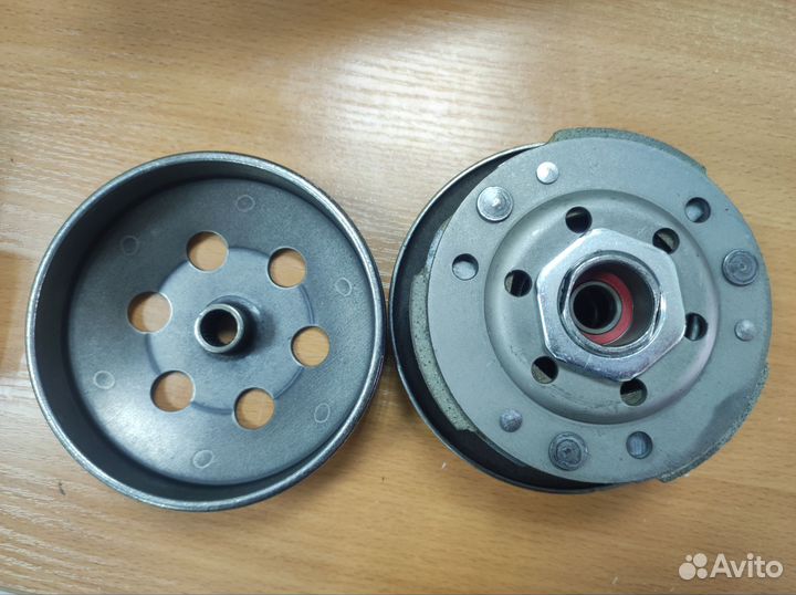 Задний вариатор 139QMB/ Honda Dio AF34/35