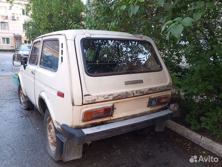 LADA 4x4 (Нива) 1.6 МТ, 1984, 170 000 км