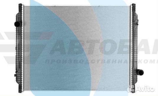 Радиатор основной renault Premium (00) Швеция 5010