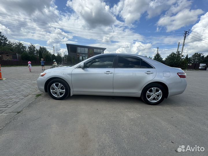 Toyota Camry 2.4 AT, 2007, 265 000 км