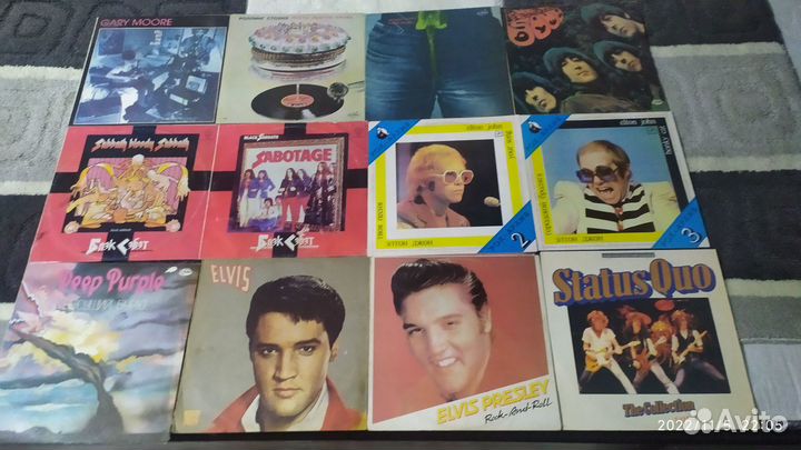 Виниловые пластинки