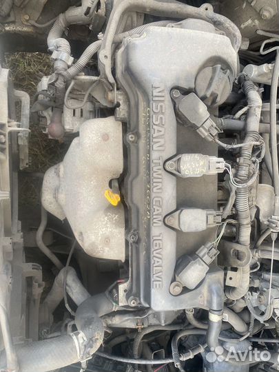 Двигатель Nissan Bluebird Sylphy QG10 QG18DE