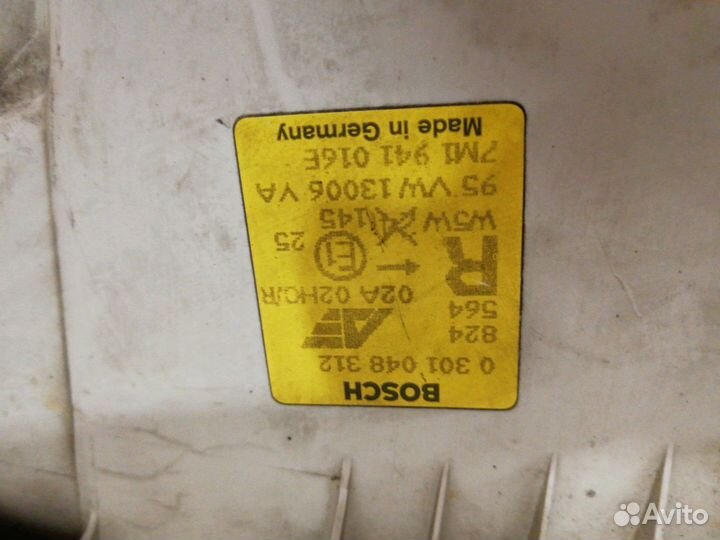 Фары перед на Ford Galaxy