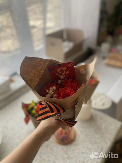 Мыло ручной работы на 9 мая; Подарок ко Дню Победы