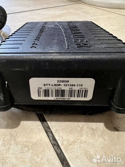 Блок увеличения мощности steinbauer BMW X5 e70