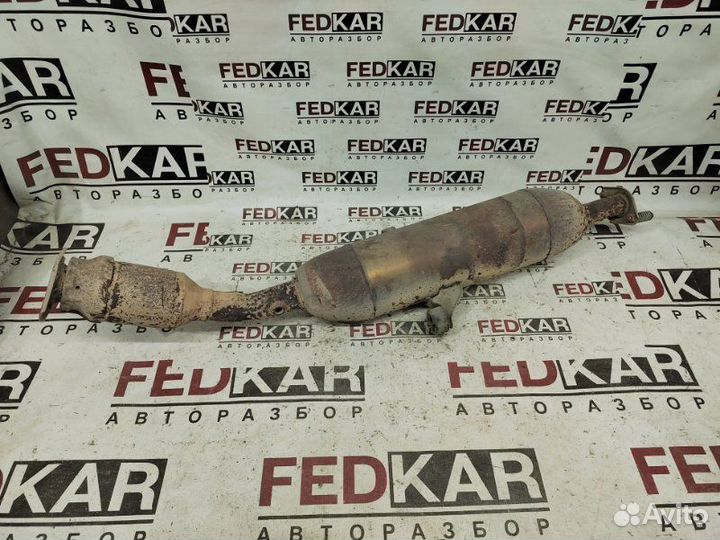 Катализатор Toyota Corolla E150 1ZR FE 2012