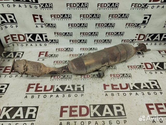 Катализатор Toyota Corolla E150 1ZR FE 2012