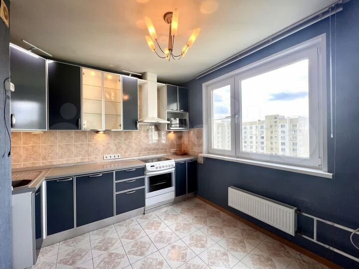 3-к. квартира, 74,5 м², 16/17 эт.