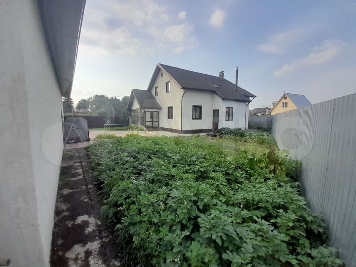 Дом 169 м² на участке 7 сот.