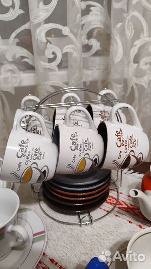 Чайные и кофейные наборы, столовый сервиз