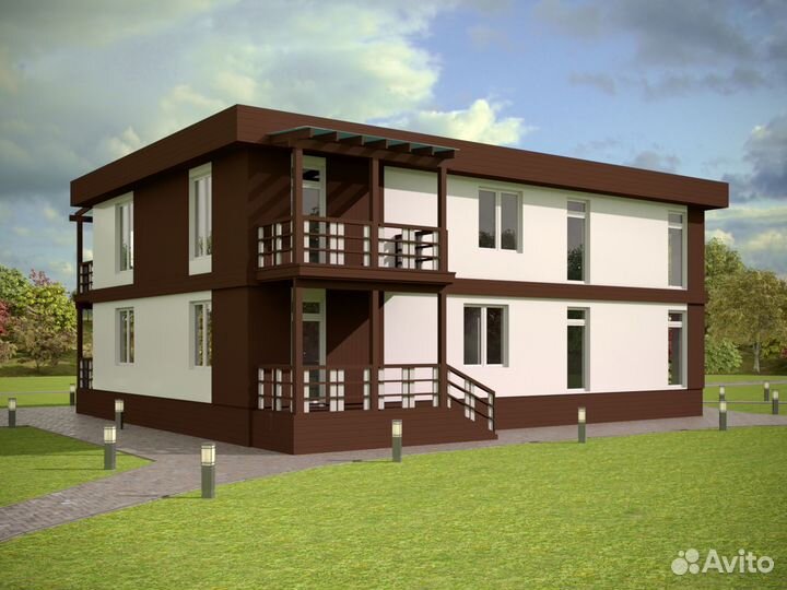 Строительство домов из сип панелей