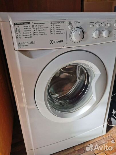 Стиральная машина бу indesit ewsc 61051