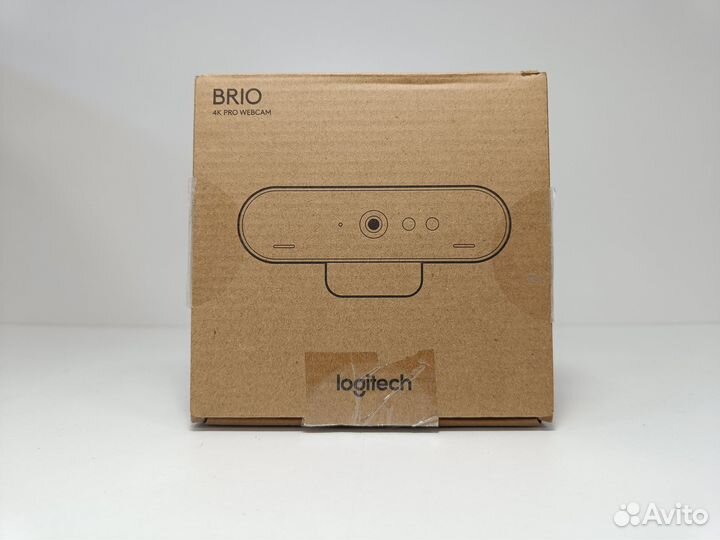 Веб-камера Logitech Brio Ultra HD Pro, черный