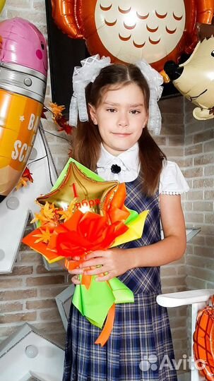 Букет из воздушных шаров