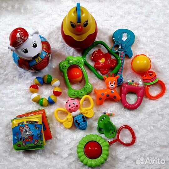 Игрушки от 0 до 2 лет