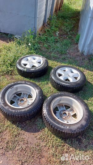 Комплект зимних колёс Pirelli Ice Zero 185/65 R15