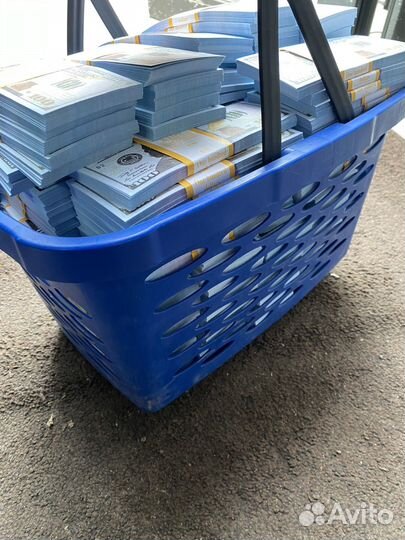 2 млн долларов нового образца (реквизит)