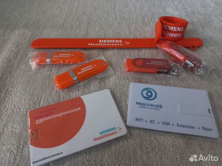 Usb флешки. siemens. Новые