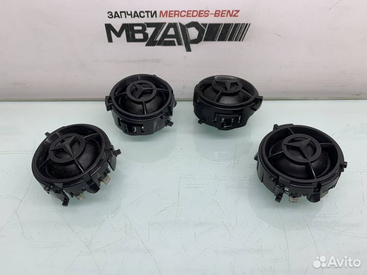 Динамик высокочастотный в двери Mercedes W222 S