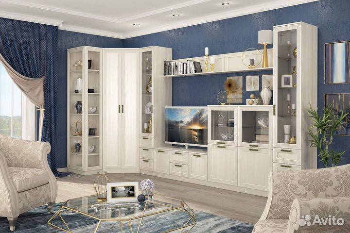 Тумба с полками новая