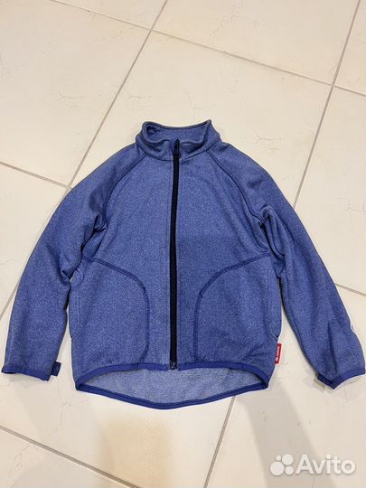 Флисовые кофты детские Reima5-6лет, Glissade4-5лет