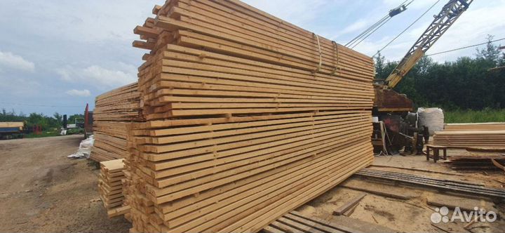 Доска обрезная