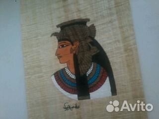 Картины на папирусе