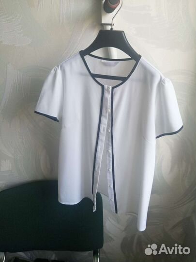 Блузка школьная 152