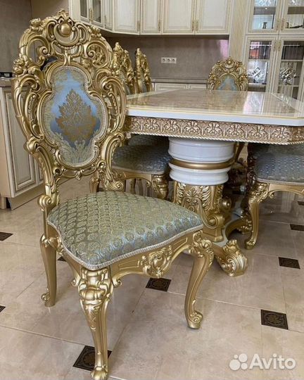 Столы и стулья новые