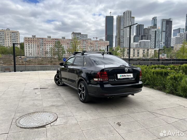 Volkswagen Polo 1.4 AMT, 2019, 98 000 км