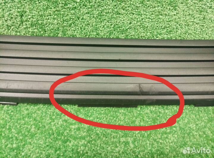 Накладка заднего бампера для Land Rover Discovery