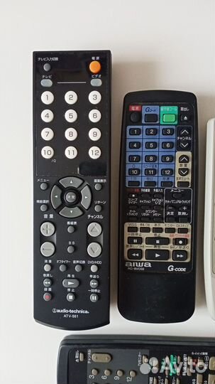 Пульты ду разные для TV/DVD/Video