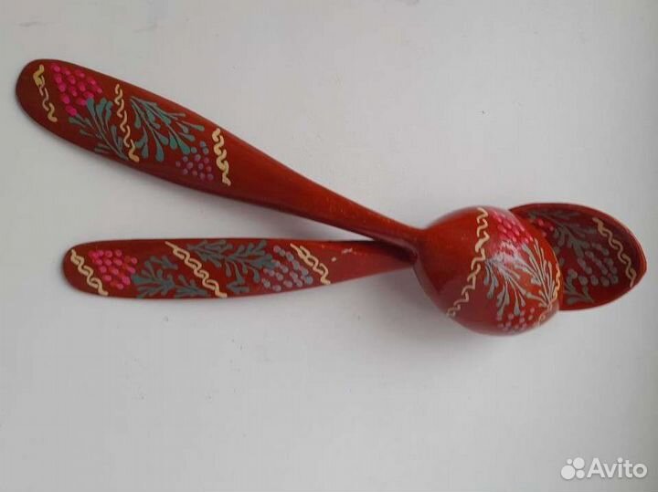 Деревянные ложки