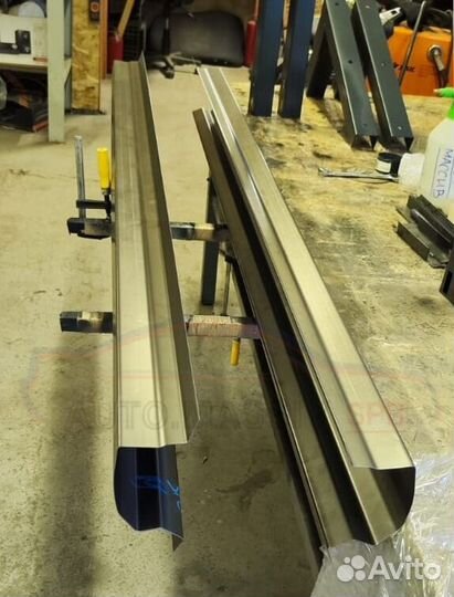 Пороги кузовные fiat Bravo 2