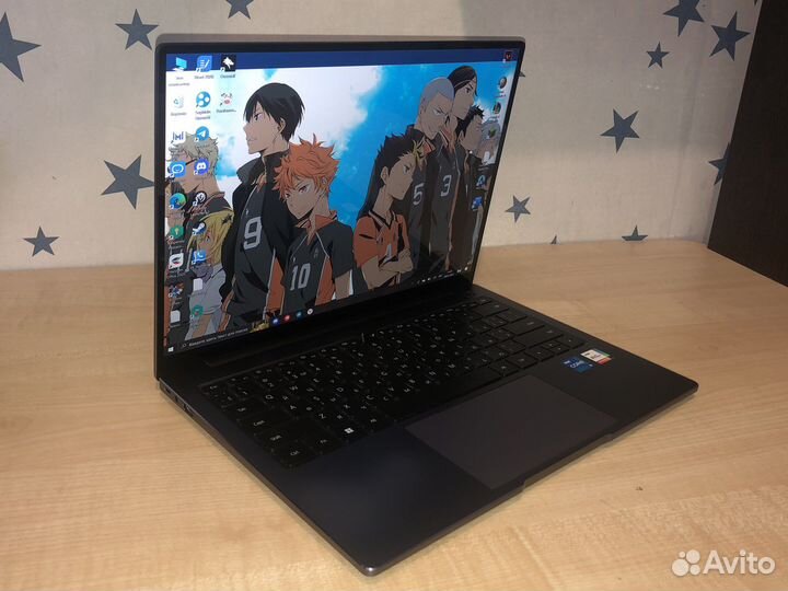 Ноутбук huawei matebook 14 klvd-WFH9