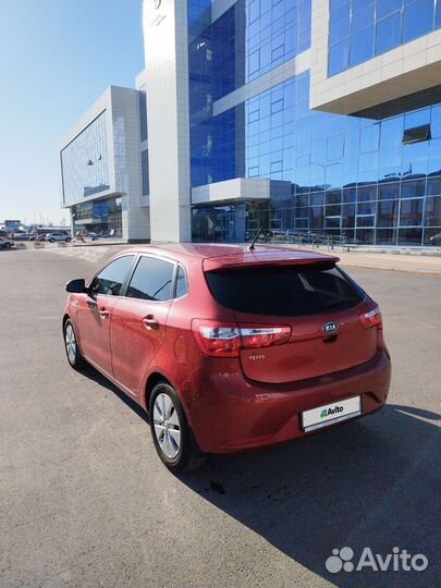 Kia Rio 1.6 AT, 2012, 61 375 км
