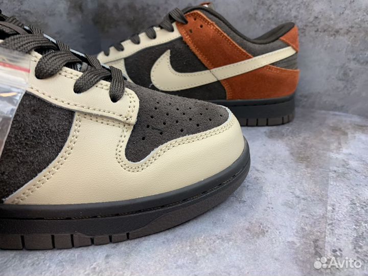 Кроссовки nike dunk low