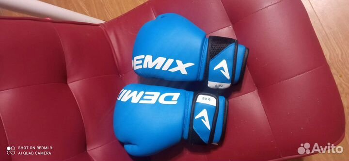 Детские боксерские перчатки 6 унций