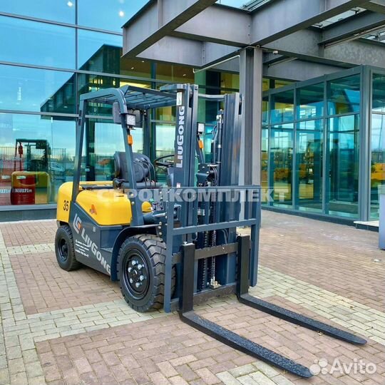 Вилочный погрузчик LiuGong CPCD35, 2023